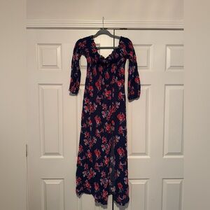 Altar’d State Floral Maxi Dress
